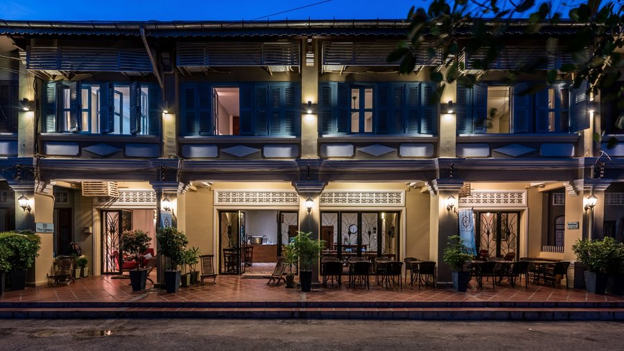 Hotel Exterior Night
