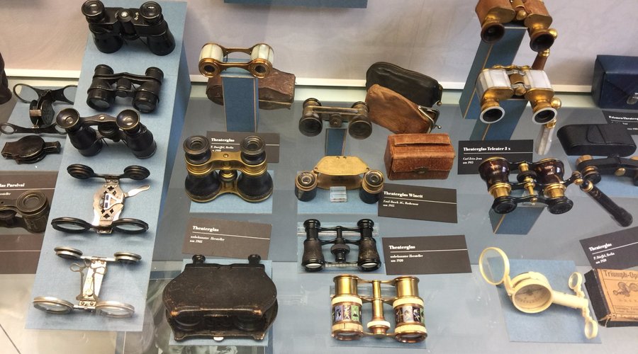 elegant binoculars