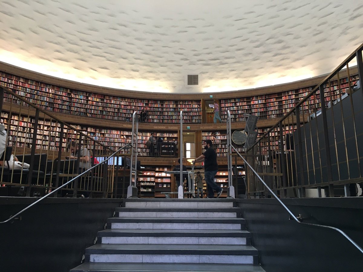 Stockholms Stadsbibliotek, Стокгольм: лучшие советы перед посещением -  Tripadvisor