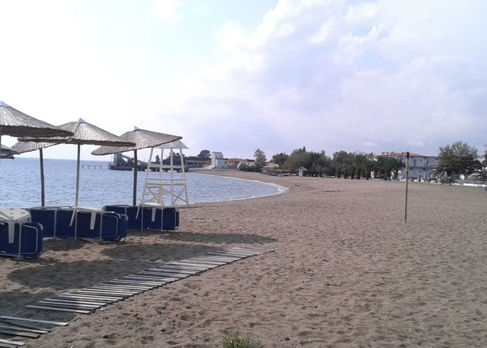 Gerakini Beach
