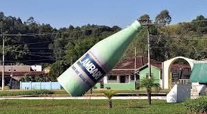 Garrafa D'Água Gigante de Lambari - MG