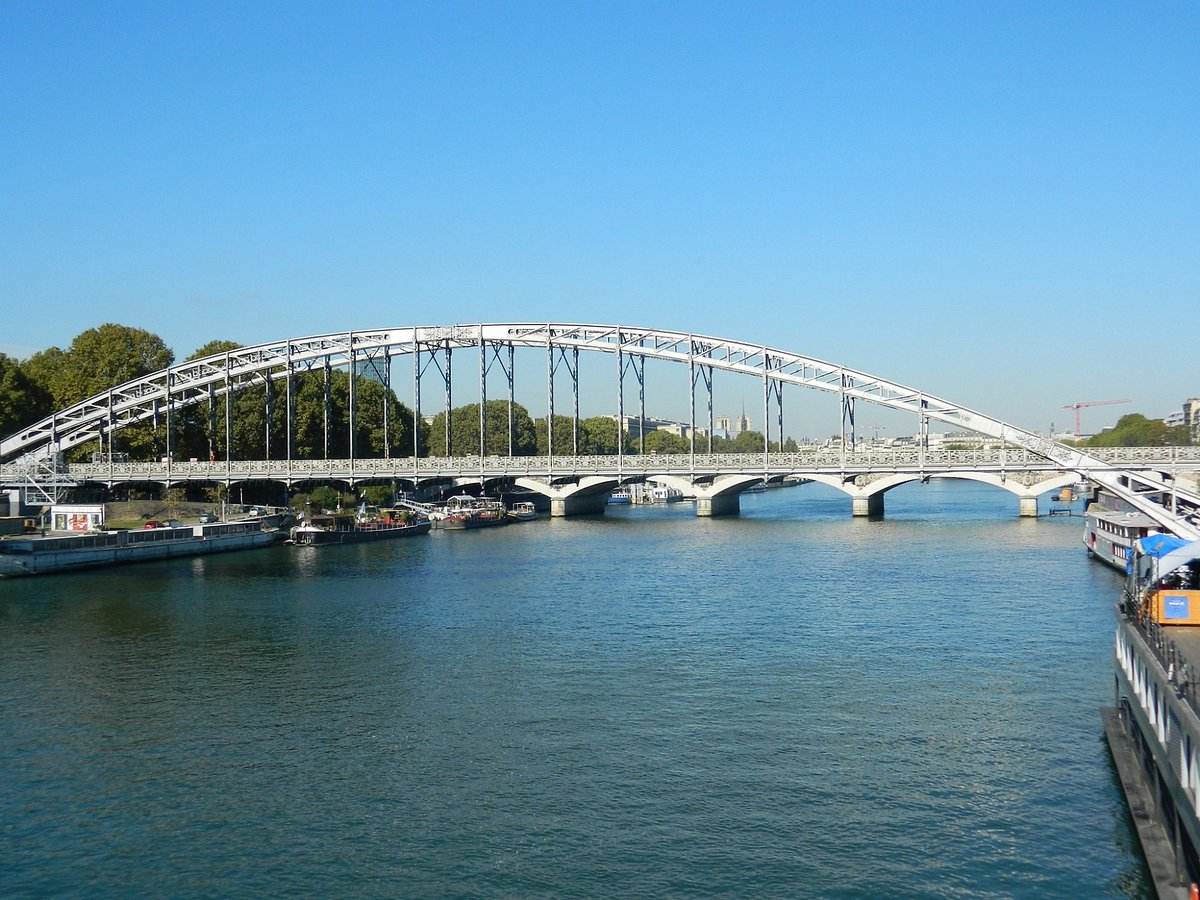Pont d'Austerlitz (París) - Lo que se debe saber antes de viajar