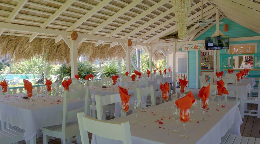 Dining and Reception Area