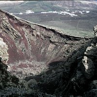 Monte Corona, the crater