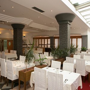 Restaurant at the Hotel Petka