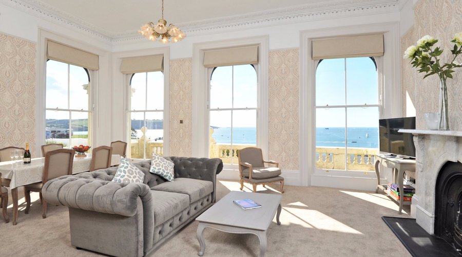 Lady Astor living room