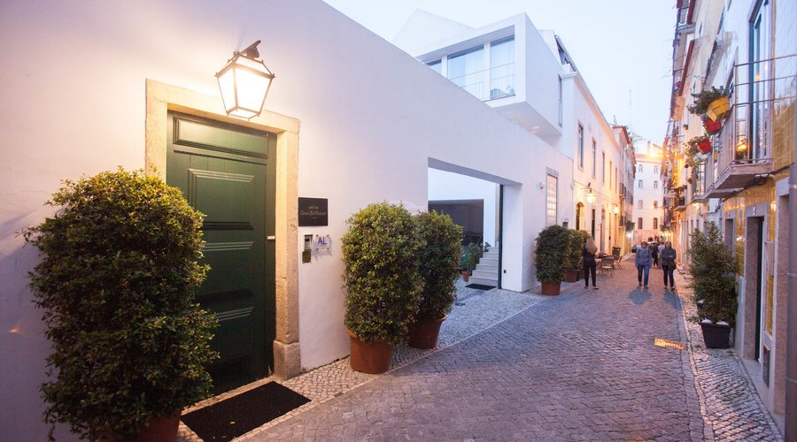 Street at the Casa Balthazar