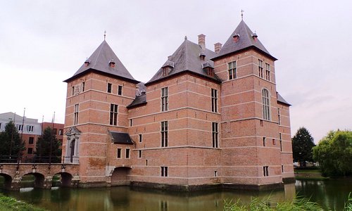 Mooi kasteel midden in Turnhout
