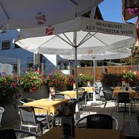 Gastgarten Sommer