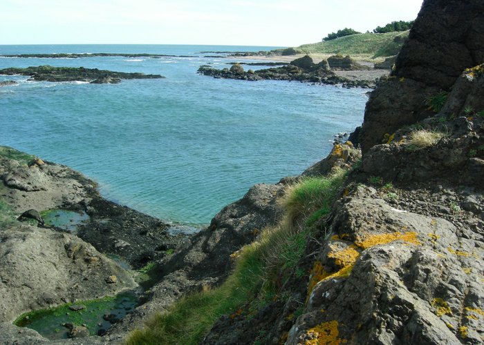 Beautiful sight and walk at North Berwick