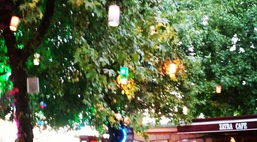 Zayra'da güzel bir akşamüstü.