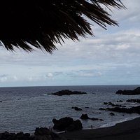 Playa nueva at dusk