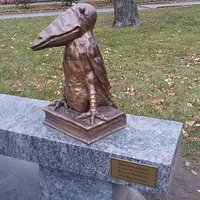 Красная ворона