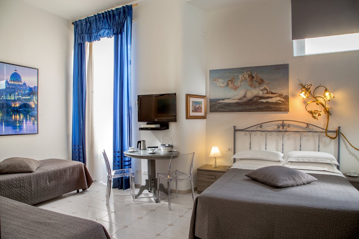 ROMA CENTRAL GUEST HOUSE (Рим) - отзывы, фото и сравнение цен - Tripadvisor