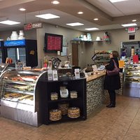 Lezza Elmhurst Interior Bakery Counter