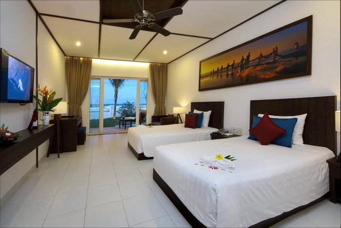 Tam Thanh Beach Resort & Spa - hotel rooms