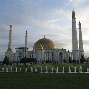 visit to turkmenistan