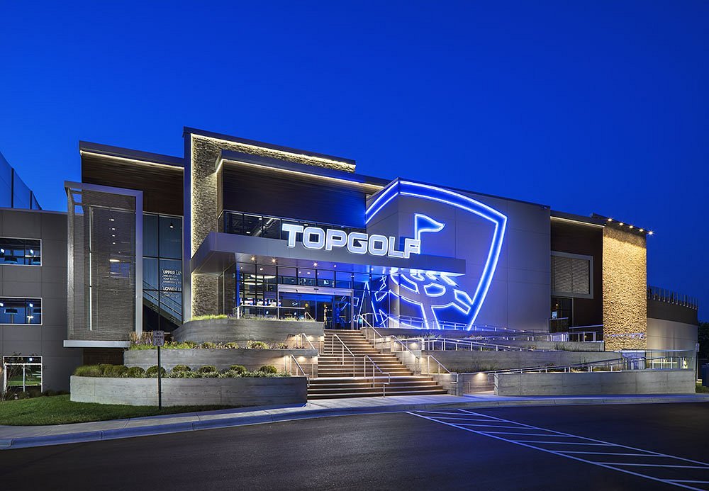 Here we go..got our clubs! - Picture of Topgolf, Orlando - Tripadvisor