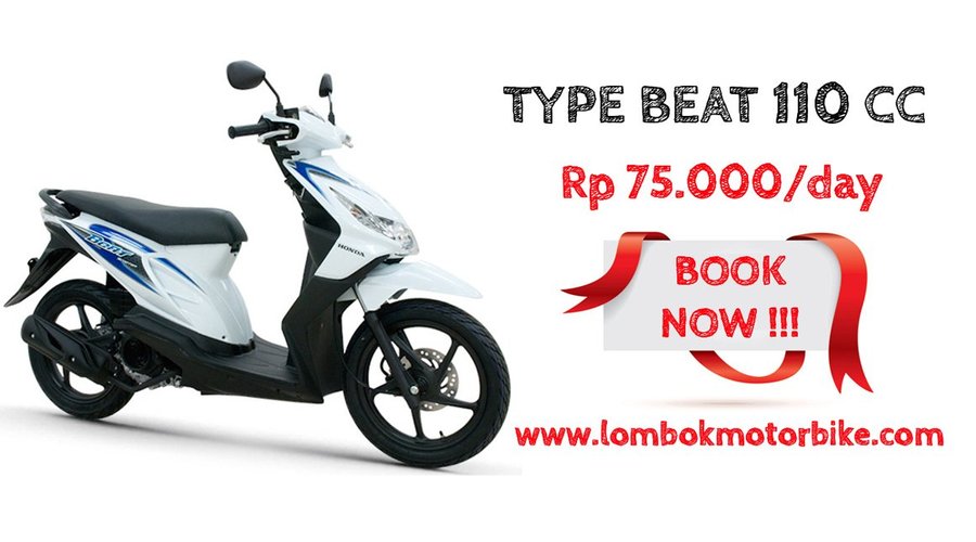 TYPE HONDA BEAT 110 CC
