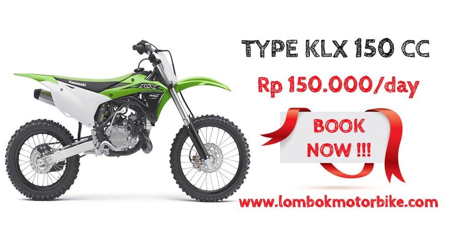TYPE SUZUKI KLX 150 CC