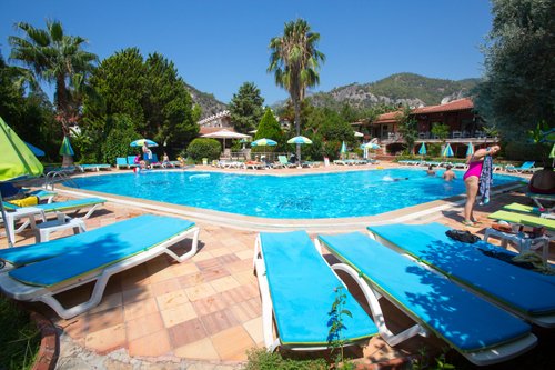 Sun City Olu Deniz - Review of Oludeniz Sun City Villas, Oludeniz ...