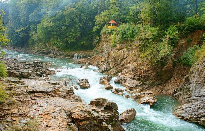 Фото гузерипль достопримечательности