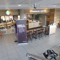 Stabucks in the foyer