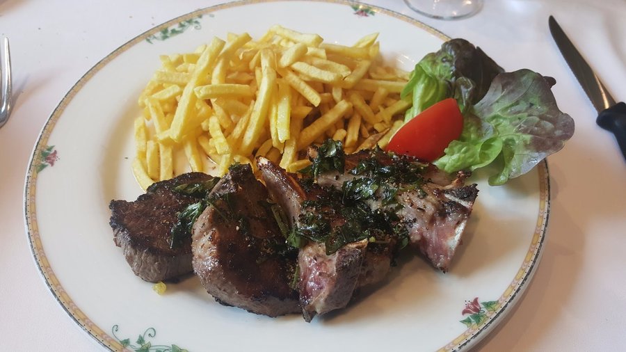 Cotelettes d'agneau - Special day