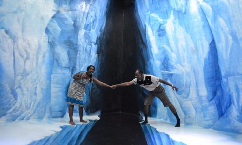 Getting lost in Antartica?