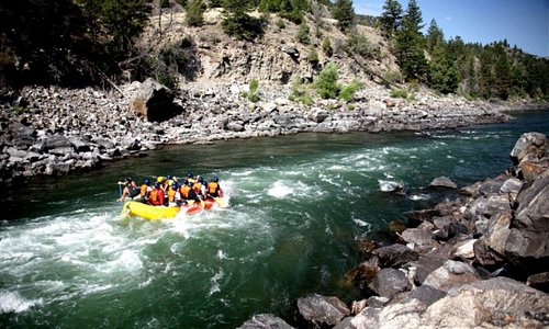 Rafting the River