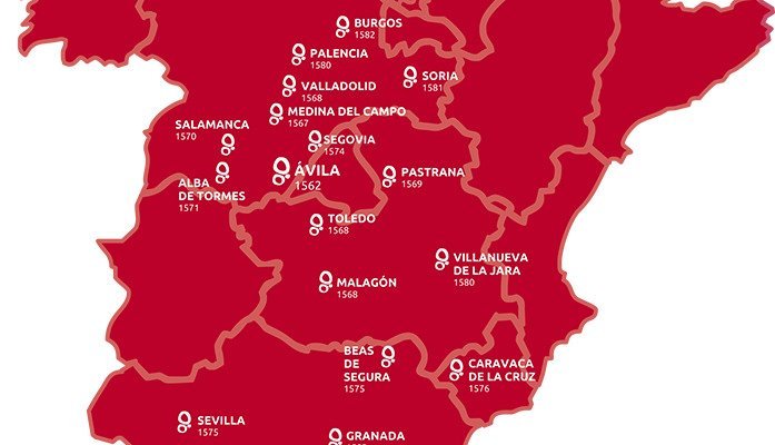 Sigue en Malagón las Huellas de Teresa