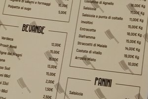 Menù
