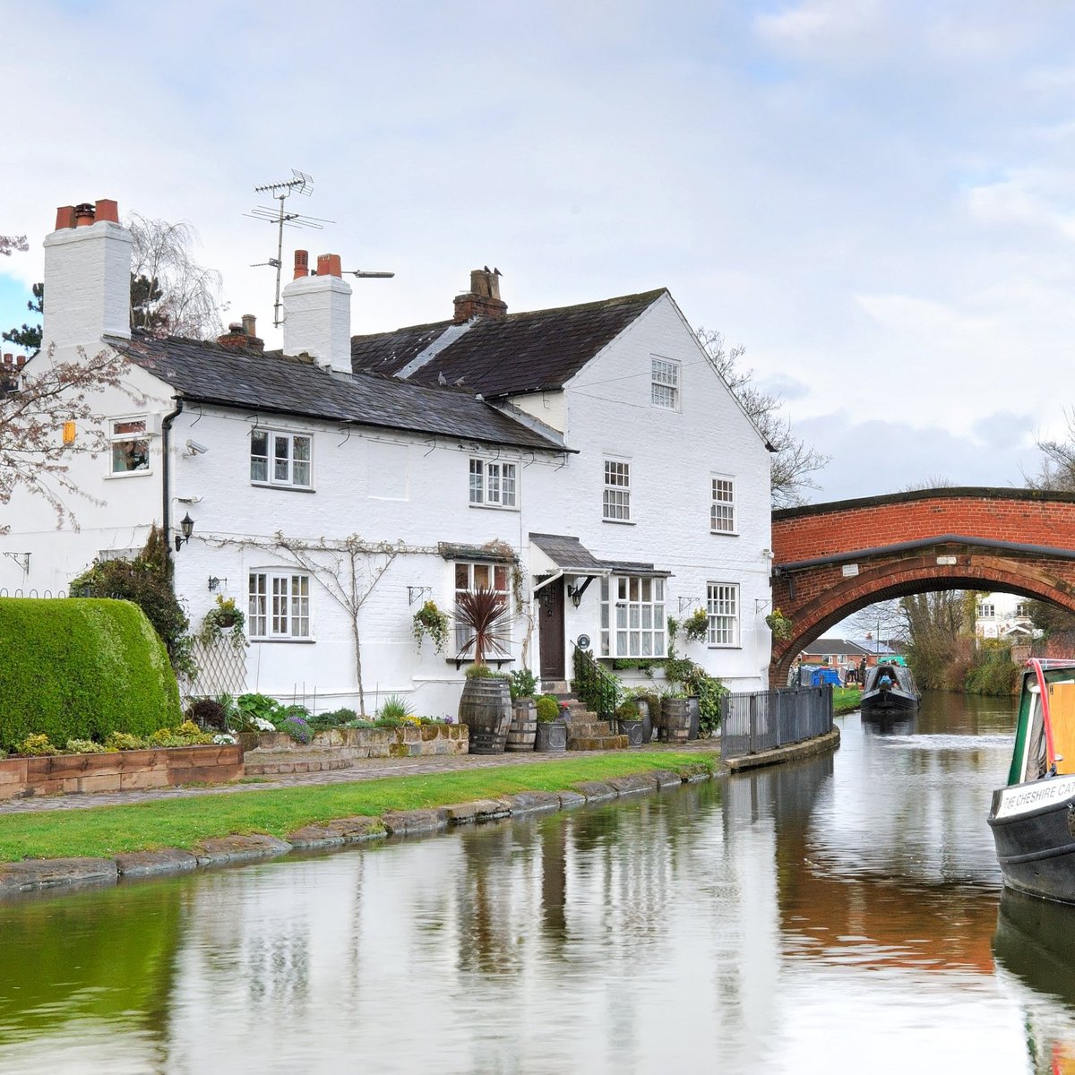 BRIDGEWATER CANAL CHESHIRE INGLATERRA