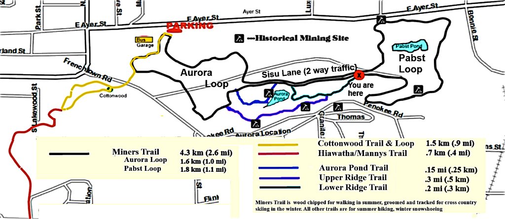 MICHIGAN'S IRON BELLE TRAIL - WESTERN GATEWAY TRAIL (Ironwood) - What ...