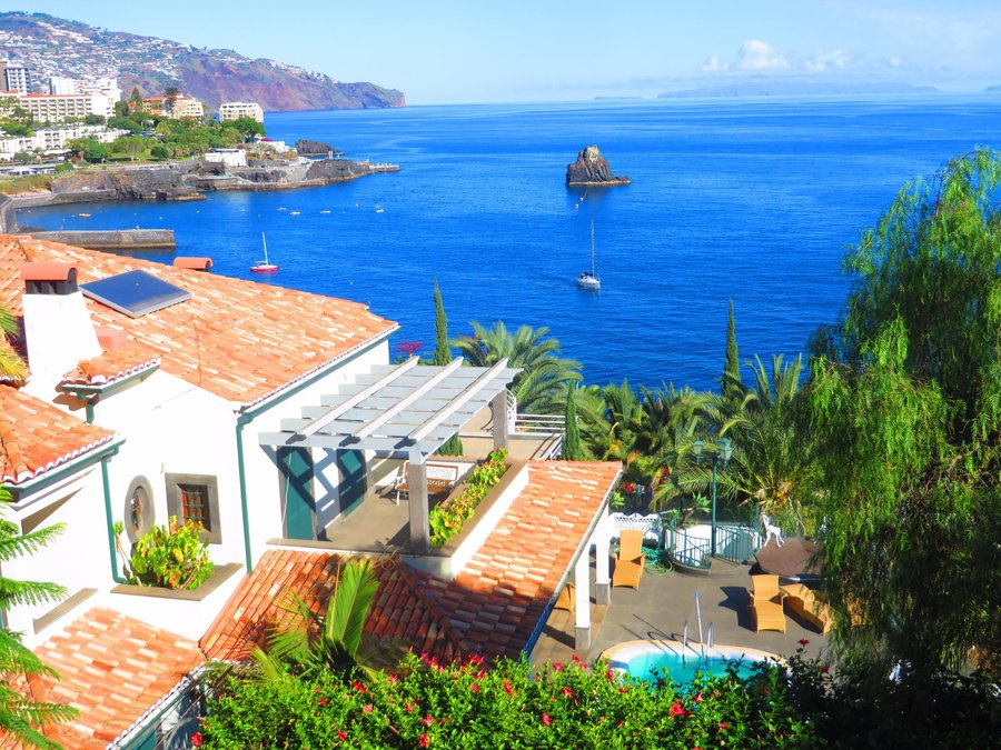 madeira regency cliff hotel funchal reviews