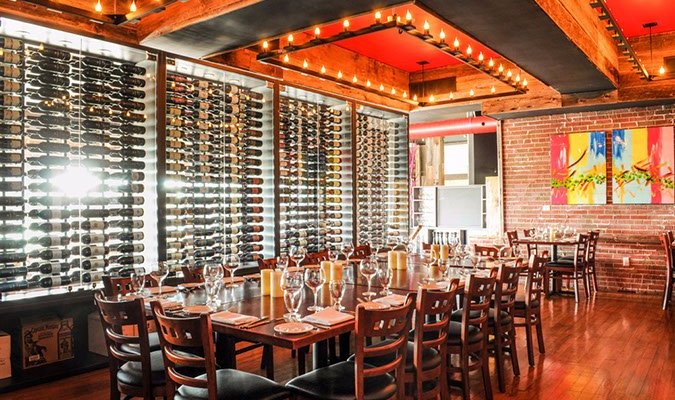 One of our private rooms
