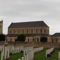 L'église de Ranville
