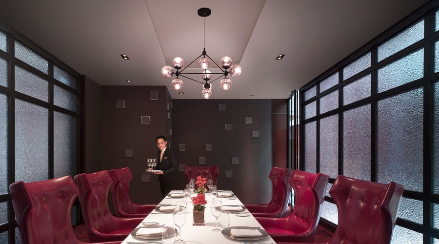Sage Bespoke Grill Private Dining Room