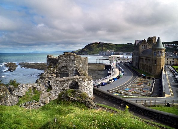 Castell Aberystwyth Castle image