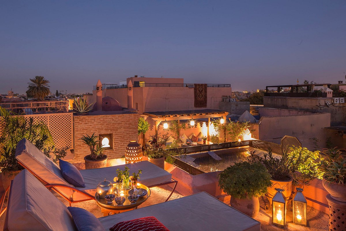 Riad Dar Attajmil, hotel in Marrakech