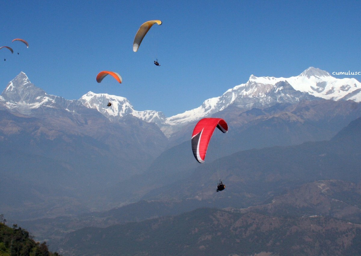 Cumulus Clouds Nepal Paragliding - All You Need to Know BEFORE You Go ...