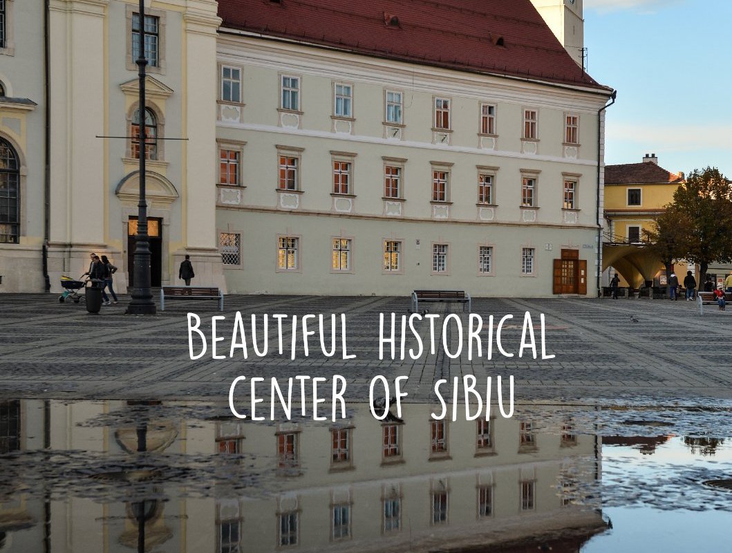 Stadtführung Sibiu/Hermannstadt, Siebenbürgen, Rumänien buchen