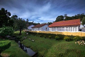 Holiday Home Resort in Kodaikanal, image may contain: Hotel, Resort, Building, Architecture