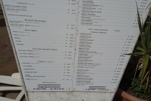 Menú