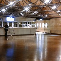 Main enterance and upper foyer