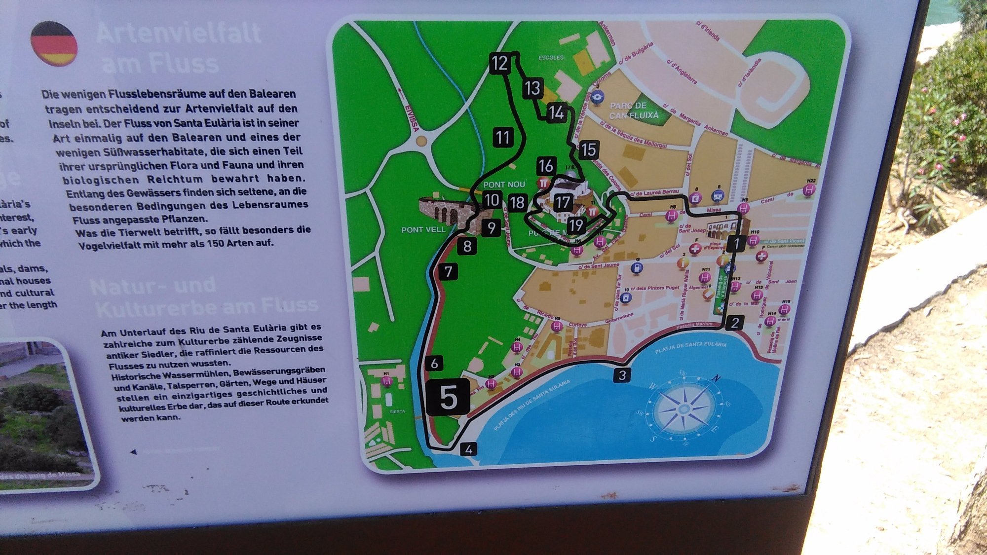 Santa Eulalia River Walk (Santa Eulalia del Río) - All You Need to Know