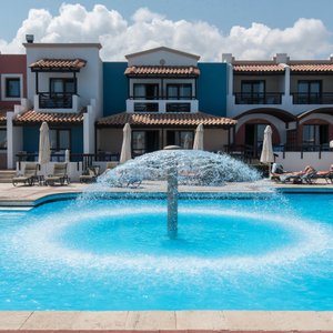 The Private Pool at the Aldemar Knossos Royal