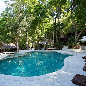 The Pool at the Baan Krating Phuket Resort