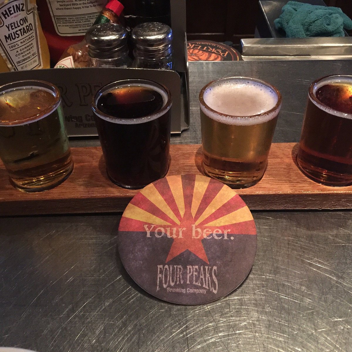 four peaks brewing company tours
