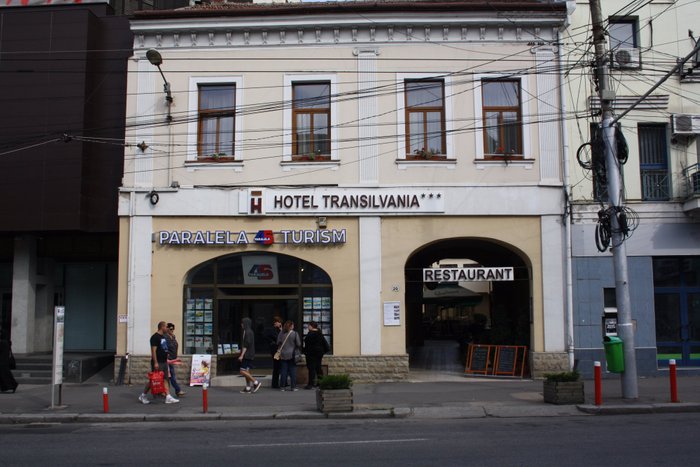 hotel transilvania cluj meniu